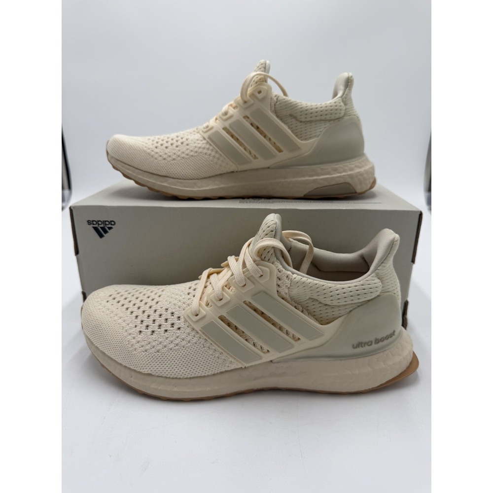 Adidas UltraBoost 1.0 Running Sneaker Ivory Beige JH9212 Women's Size 6.5 New